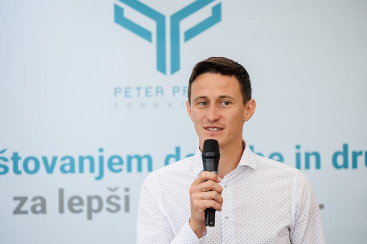 "Po koncu kariere, ko sem razmišljal, kaj znam, česa ne, kaj imam, česa nimam, sem spoznal, da so odnosi ena najpomembnejših stvari v družbi." | Foto: Nebojša Tejić/STA