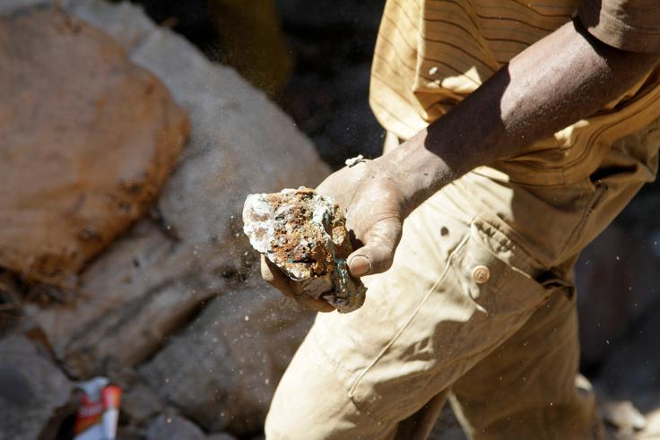 Rudarji, kobalt, Kongo | Foto: Reuters