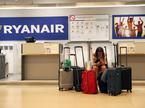 Ryanair, stavka, odpoved poleta