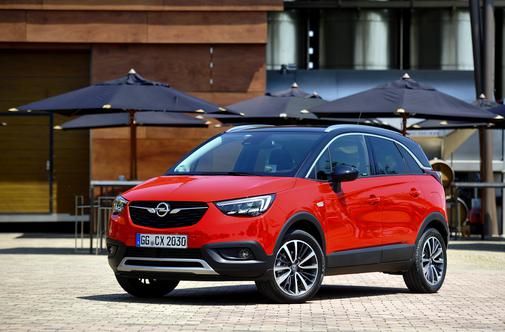 Opel crossland X – pravi urbani križanec generacije X #video