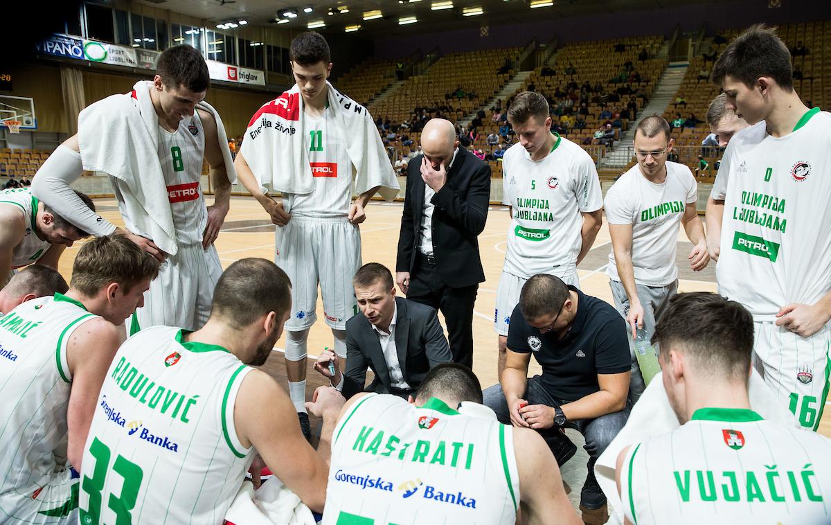 Petrol Olimpija | Košarkarji Petrola Olimpije so v Tivoliju doživeli nov poraz. | Foto Vid Ponikvar