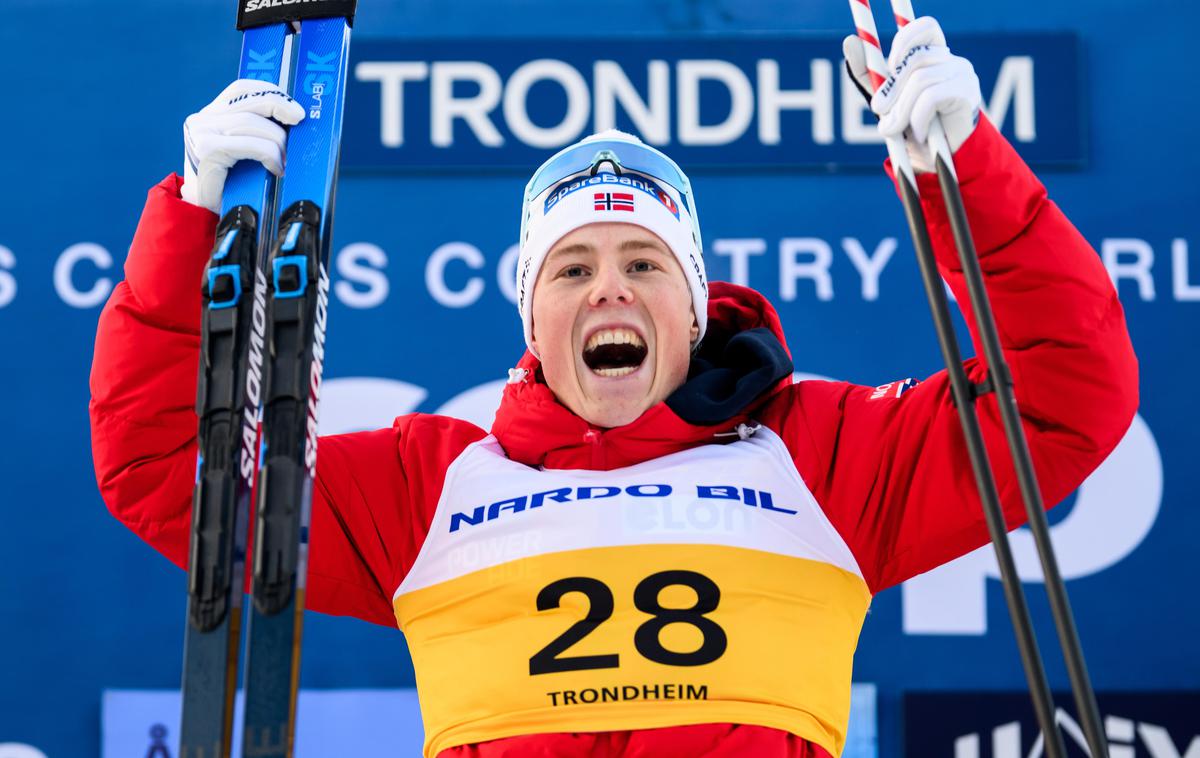 Einar Hedegart | Einar Hedegart je dobil 10-kilometrsko preizkušnjo. | Foto Guliverimage