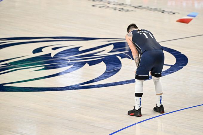 Luka Dončić bo odločitev predvidoma sporočil v sredo pozno zvečer po srednjeevropskem času. | Foto: Reuters