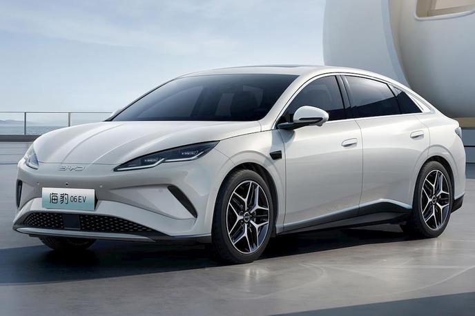BYD seal 06 | BYD seal 06 – tak električni avtomobil na Kitajskem stane le dobrih 13 tisoč evrov. | Foto BYD