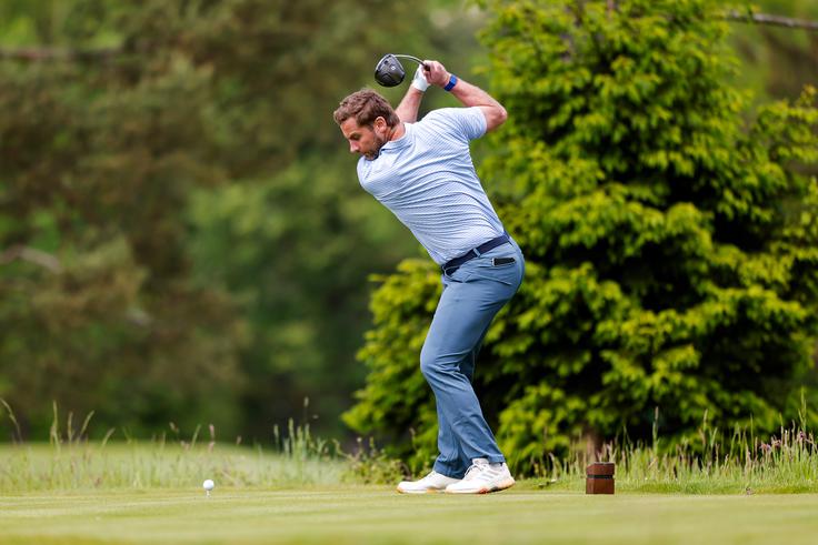 TJ Brennan, golf | Foto: Aleš Fevžer