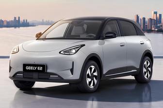 Uradno: geely E2 kot prodajni prvak Kitajske kmalu prihaja v Evropo, kakšna bo cena?