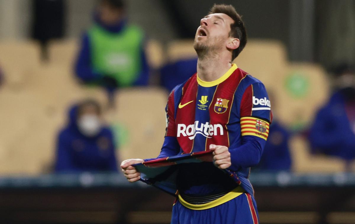 Lionel Messi Barcelona Athletic | Lionel Messi jo je dobro odnesel. | Foto Reuters