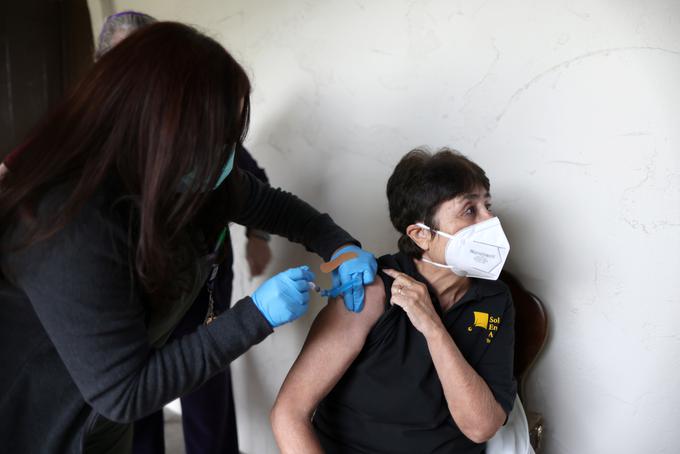 cepljenje ZDA | Foto: Reuters