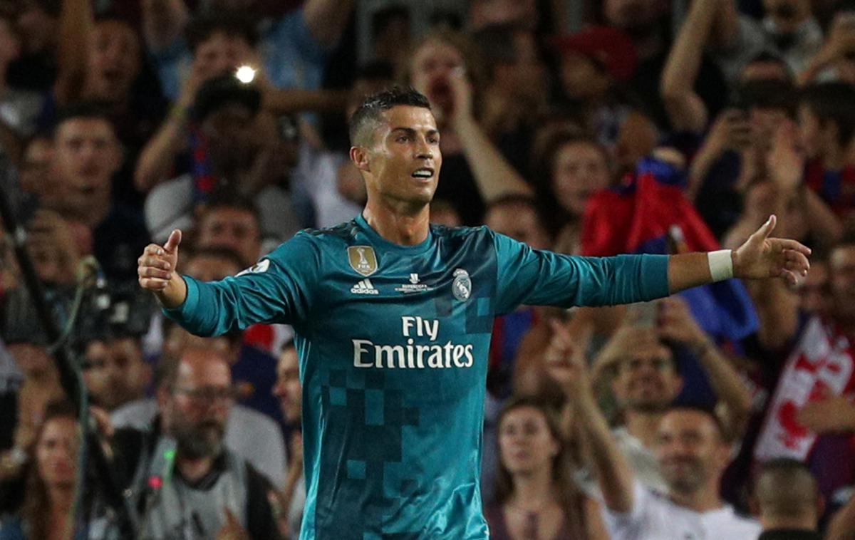 Cristiano Ronaldo el clasico superpokal | Foto Reuters