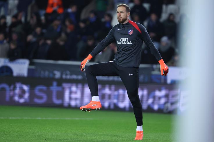 Jan Oblak se je po poldrugem mesecu odsotnosti vrnil med vratnici Atletica. | Foto: Guliverimage