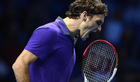 Federer ostaja zaklet za Ferrerja, del Potro zmlel Tipsarevića