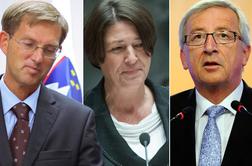 Kako strasten bo Juncker do Cerarjeve Violete? (video)