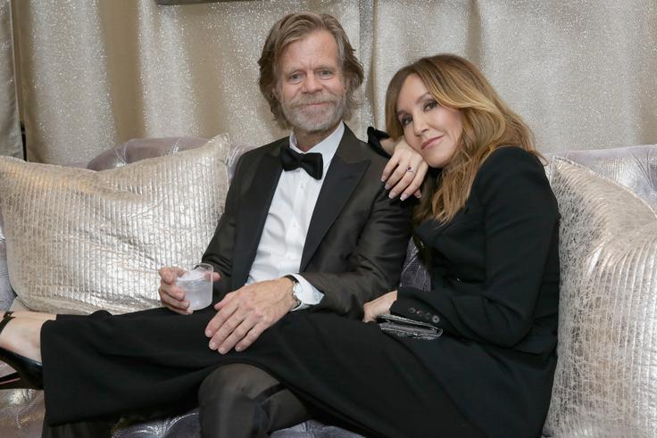 Felicityjin mož William H. Macy menda ni vedel za goljufijo svoje žene. | Foto: Getty Images
