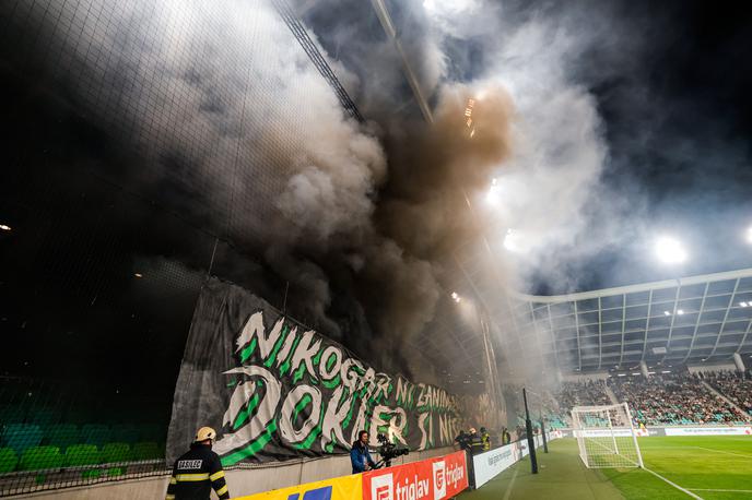 NK Olimpija : NK Maribor | Olimpija gosti Mariborčane. | Foto Aleš Fevžer