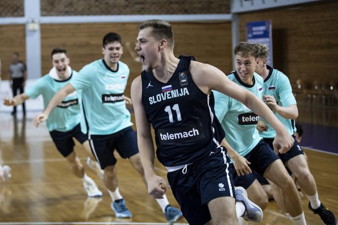 slovenska košarkarska reprezentanca U20 | Foto FIBA