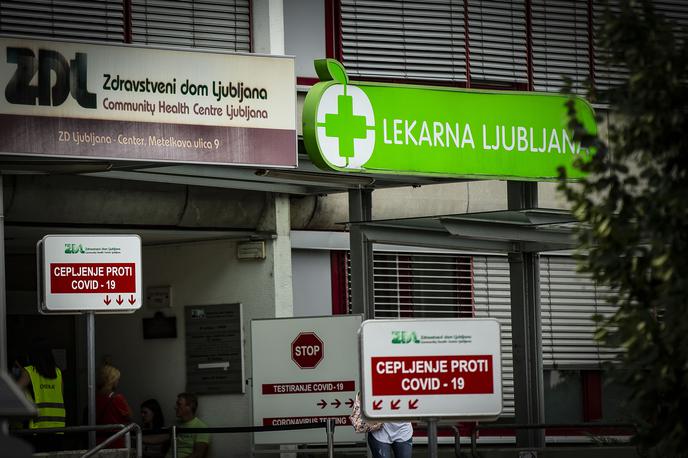 Zdravstveni dom Ljubljana | Z morebitnimi dodatnimi spremembami bodo paciente pravočasno seznanili na spletni strani ZDL. | Foto Ana Kovač