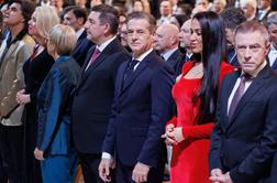 Robert Golob in Tina Gaber: trenutki, ki povedo več kot besede