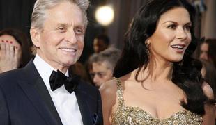 Michael Douglas in Catherine Zeta-Jones dokončno narazen?