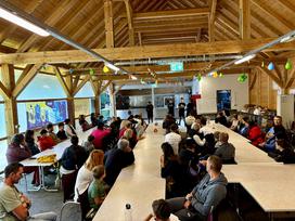 Tabor za otroke, Sladka slovenska transverzala