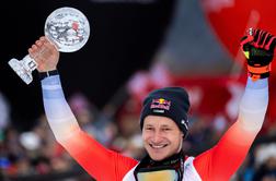 Zadnji super G sezone brez Slovencev, globus pa tudi že oddan