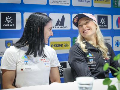 Koper v pričakovanju najboljših na svetu, Janja Garnbret v lov na 49. zmago