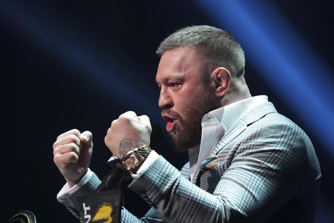 Ena skrb manj za Conorja McGregorja