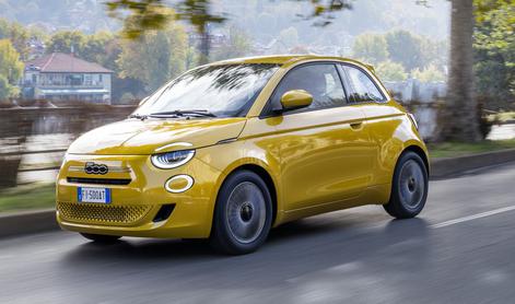 Fiat le še s hibridnim 500, pozornost je požel pospešek do "stotice"