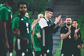 Cedevita Olimpija trening