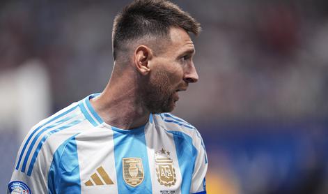 Messi postal rekorder, Argentini zanesljivo prve tri točke
