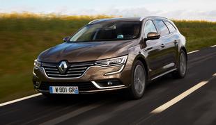 Renault talisman grandtour – največji karavan med renaulti (video)