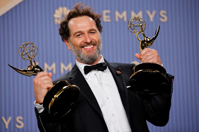 Matthew Rhys | Matthew Rhys je postal zvezda večera z emmyjema za vlogi v dveh različnih serijah. | Foto Reuters