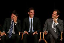 Roger Federer, Rafael Nadal, Novak Đoković