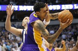 Barnes Lakers zamenjal za Clippers