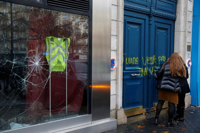Pariz, izgredi | Foto: Reuters