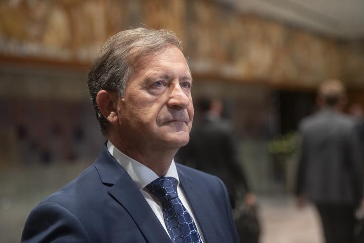 Na vprašanje, ali za takšno odločitvijo kadrovske komisije DeSUS po njenem mnenju stoji predsednik stranke Karl Erjavec, je Pivčeva odgovorila, da to težko komentira. | Foto: STA ,