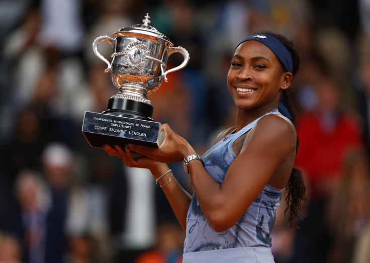 Coco Gauff | Foto: Reuters