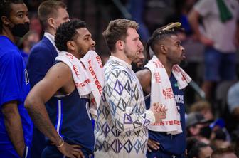 Dončić videl zaroko in nov poraz Dallasa, Čančar zmagal v New Yorku