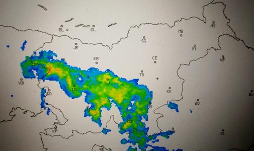 Napoved: konec tedna bo slab. Ceste bodo obremenjene.