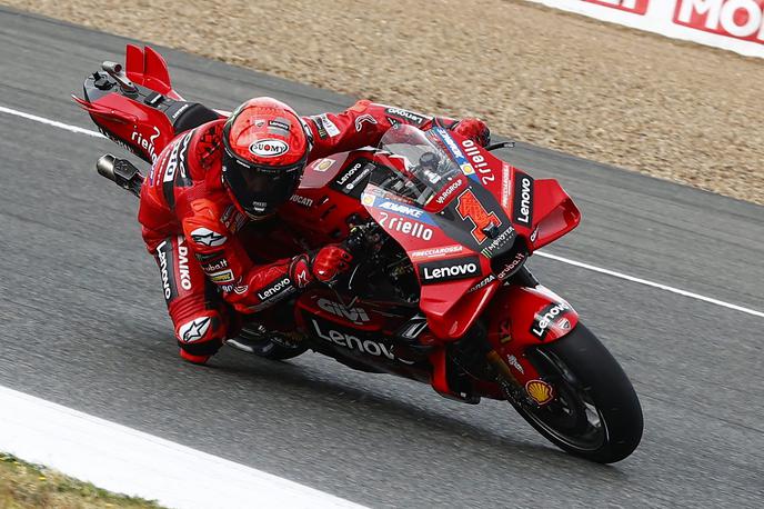 Francesco Bagnaia |  Francesco Bagnaia (Ducati) je zmagovalec dirke svetovnega prvenstva v motociklizmu razreda motoGP v španskem Jerezu. | Foto Guliverimage
