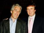 Jeffrey Epstein in Donald Trump