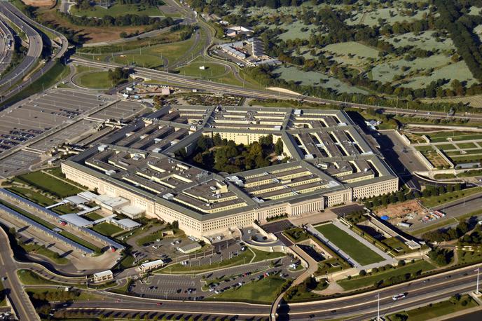 Pentagon | Pentagon, sedež ministrstva za obrambo ZDA. | Foto Shutterstock