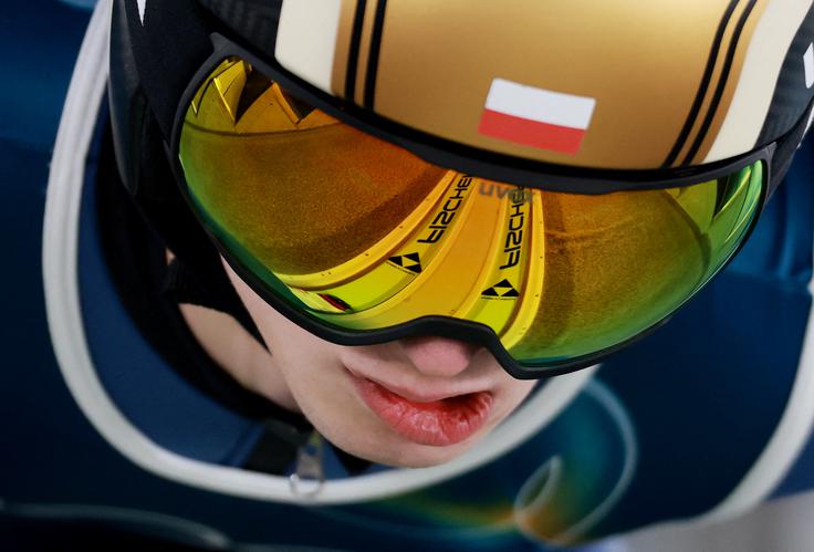 Kacper Tomasiak je aprila izpustil tudi ekshibicijski dogodek v Zakopanah. | Foto: Reuters