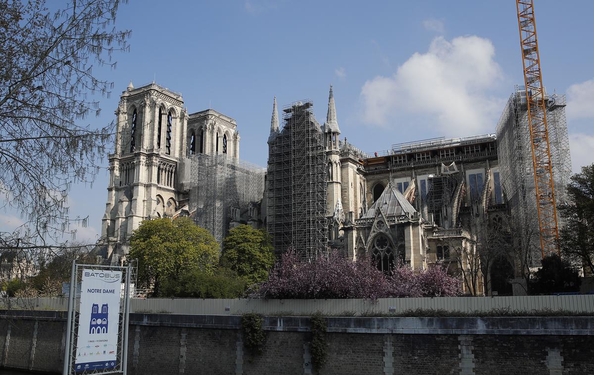 Notre Dame | Notre Dame naj bi bil obnovljen do leta 2024. | Foto Guliverimage