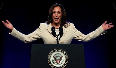 Kamala Harris zbrala dovolj glasov za predsedniško kandidaturo