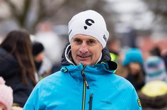 Peter Slatnar v Planici pripravlja presenečenje za Domna in Niko Prevc