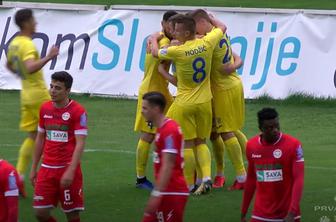 Domžale ostajajo uganka za Aluminij #video