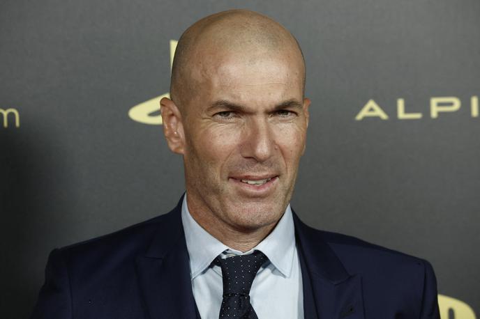 zlata žoga, Zinedine Zidane | Med imeni v svetovalni skupini je med drugim tudi Zinedine Zidane. | Foto Reuters