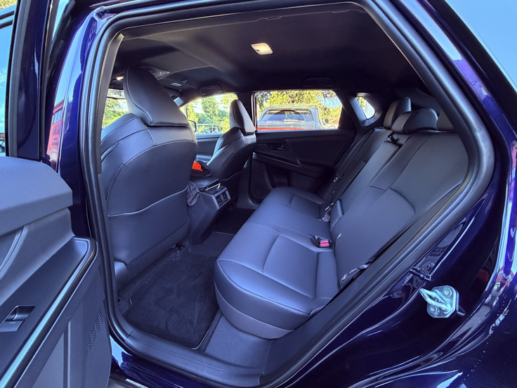 Toyota bZ4X | Foto: Gregor Pavšič