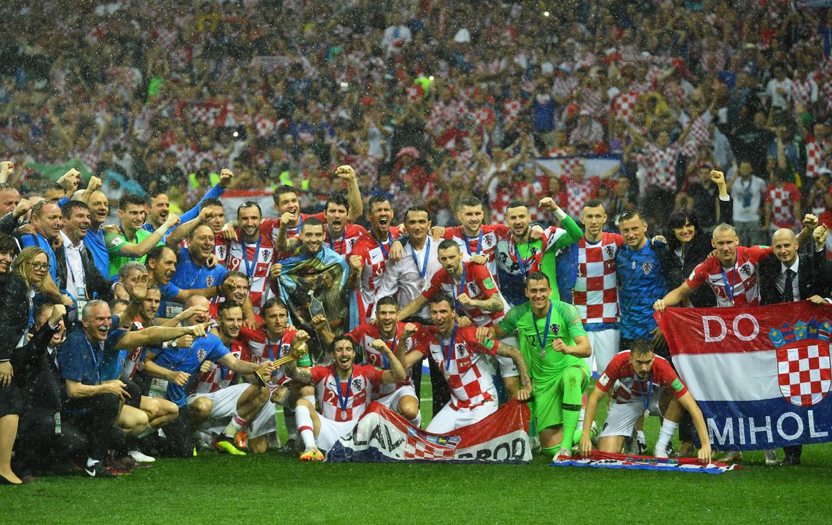 Hrvaška Francija nogomet | Hrvaška vstopa v kvalifikacije za SP 2022 kot aktualni svetovni podprvak. | Foto Reuters