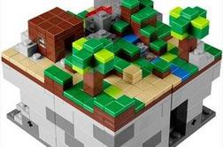 Minecraft bo dobil svoje legokocke